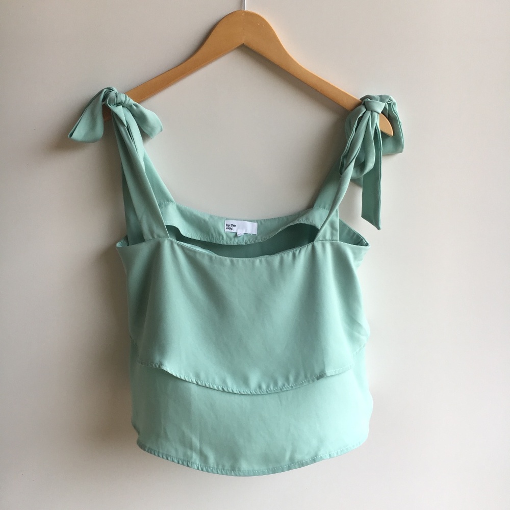 NWOT By the way Helen tie strap loose top REVOLVE